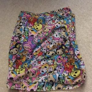 Tokidoki Infinity Scarf